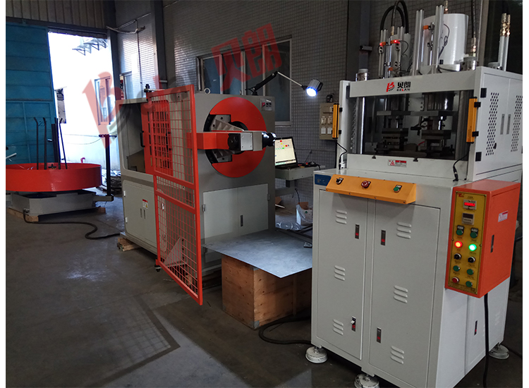 金屬線材壓扁沖孔線材折彎組合機的工序是怎樣的？