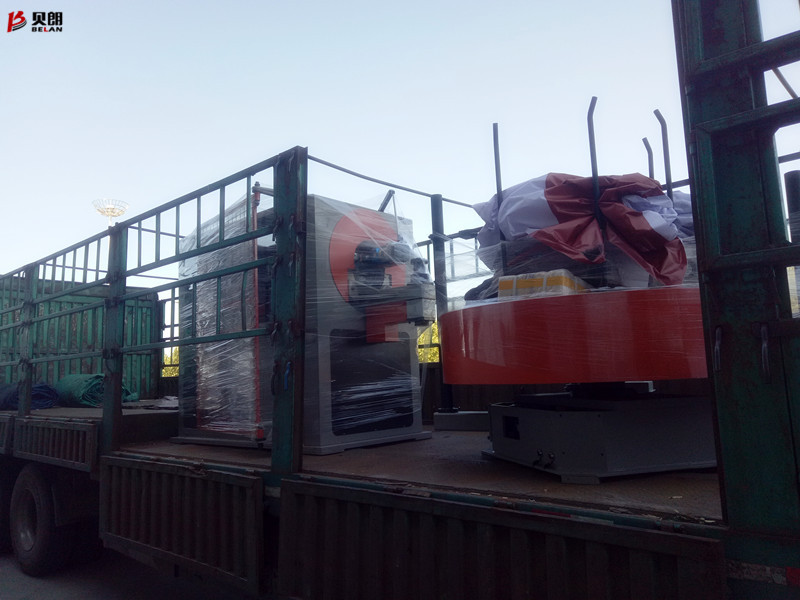 貝朗自動(dòng)化發(fā)貨現(xiàn)場