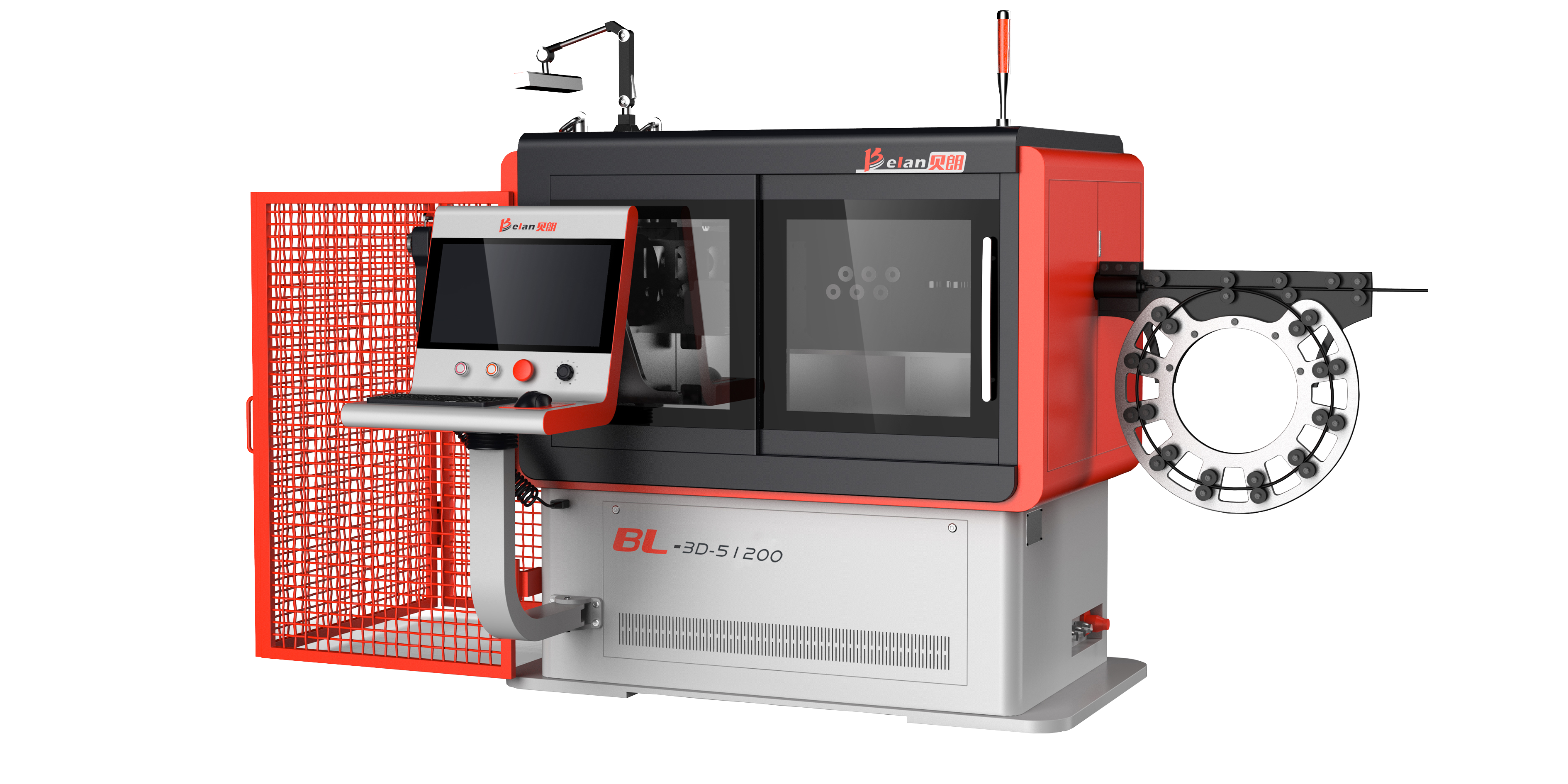 展示架配件線材成型機在操作時，碰到這些問題怎么解決？