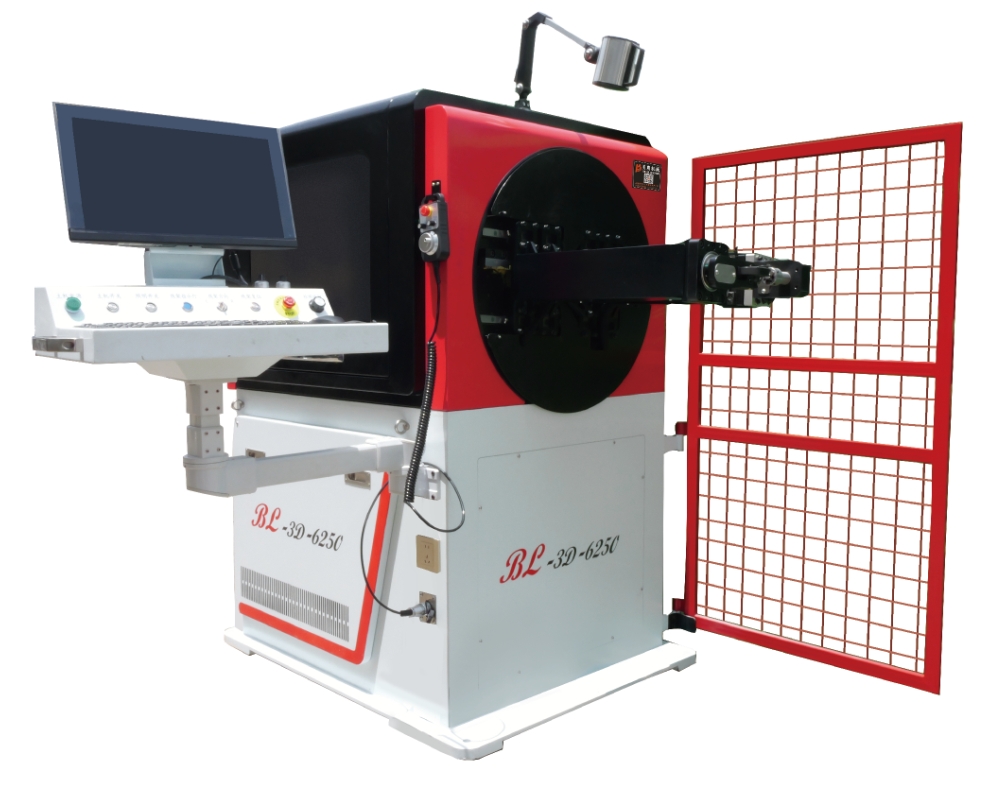 全新一代發(fā)泡鋼絲數控折彎機，重塑高效柔性生產新標桿