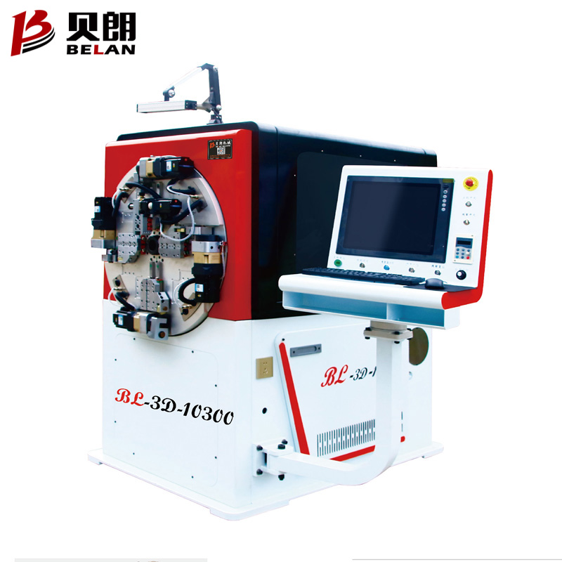 編程賦能，漆包銅線轉(zhuǎn)盤折彎機(jī)告別傳統(tǒng)改模煩惱